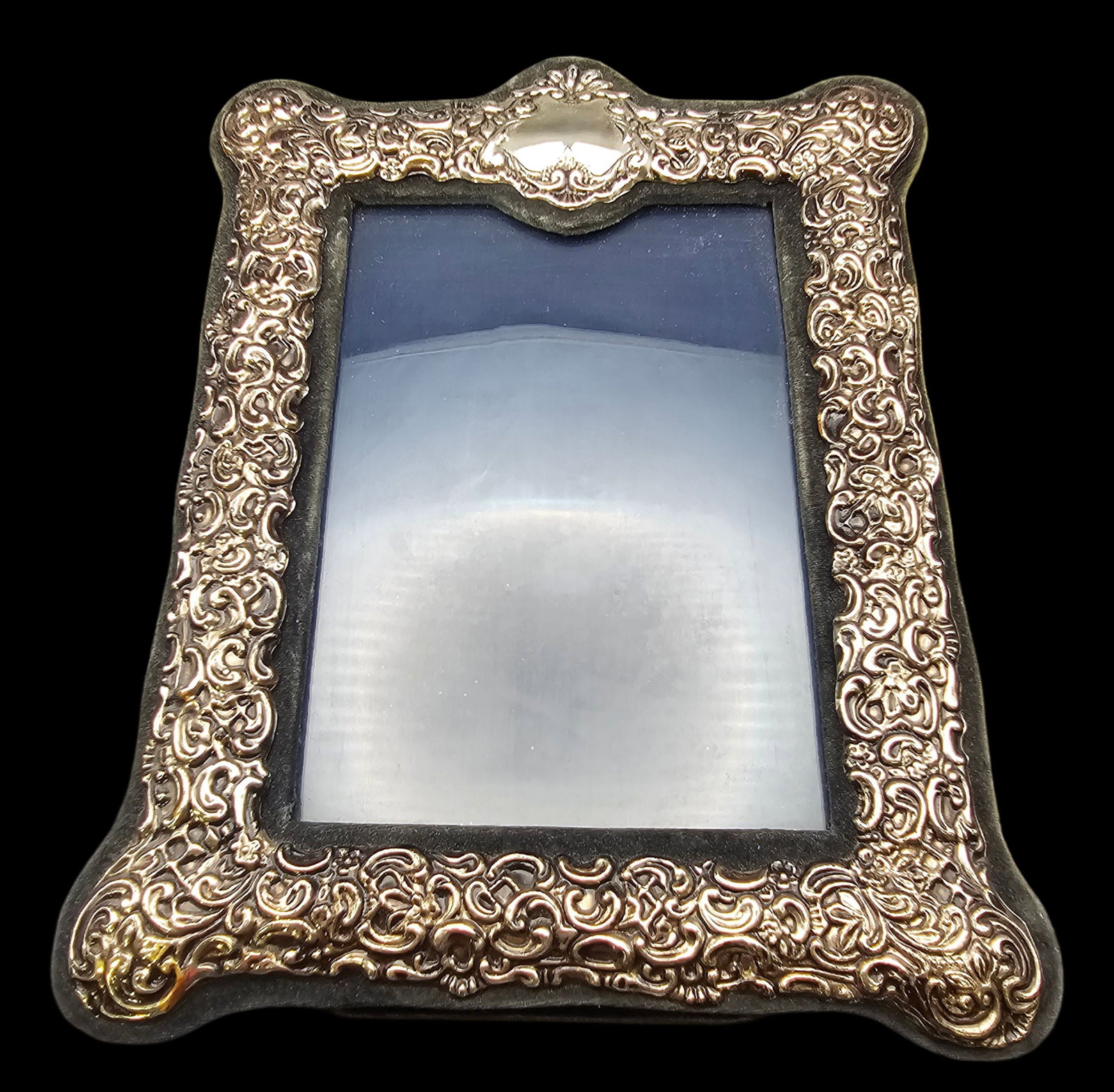 Vintage Sterling Silver Picture Frame (1 of 7)