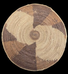 Vintage Native American Handwoven Basket