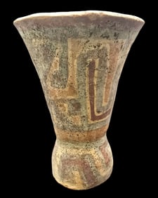 Antique Pre-Columbian Pottery Bowl