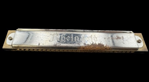 Vintage HOHNER Rheingold Chromatic C1956 Orginal Box