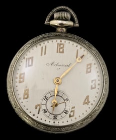 Vintage "ADMIRAL" Pocket Watch