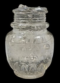 Very Rare Antique Curtice Bro Co. Molded Glass Ketchup Store Display