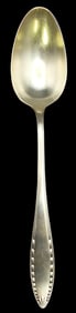 Vintage CHRISTOFLE Silverplate Spoon