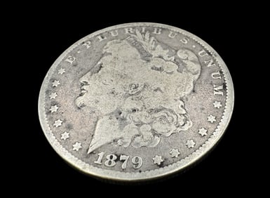 1879 One Dollar Silver Coin - Morgan Dollar
