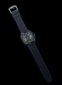 LENO LEONTIS Automatic Mechanical Skeleton Wrist Watch - Never Worn