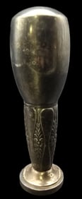 Antique European Sterling Silver Silver Stamp Seal - Unmonogrammed