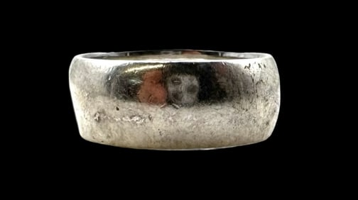 Vintage Sterling Silver Ring