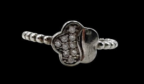 Vintage Sterling Silver & Gemstone Ring