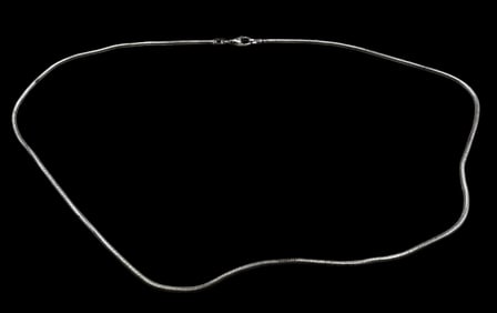 Vintage Sterling Silver Necklace