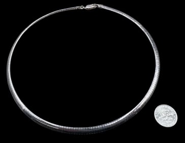 Vintage Sterling Silver Necklace