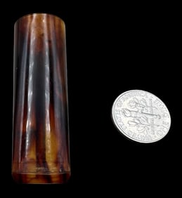 Antique Amber Cigarette / Cigar Tip