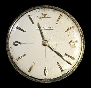 Vintage LECOULTRE Switzerland Watch Dial & Movement