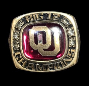 Vintage Track Championship Ring