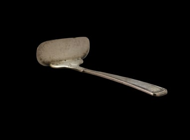 Antique Sterling Silver Toddler Mash Pusher