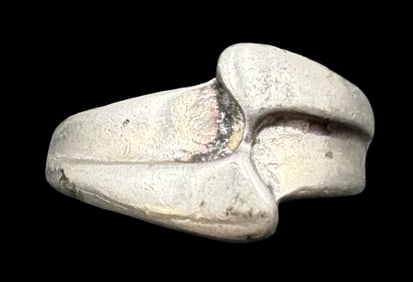 Unusual Vintage Sterling Silver Ring