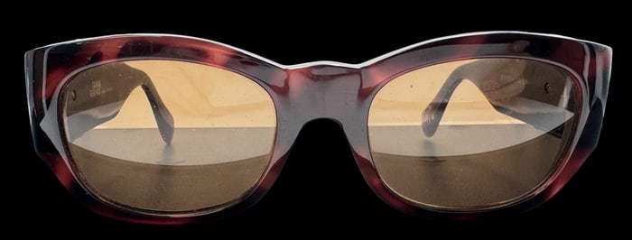 Iconic Vintage 1990s GIANNI VERSACE Italy Designer Sunglasses Mod 413/H COL. 90A