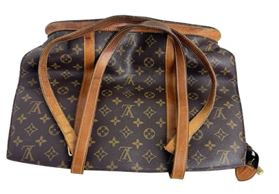 Vintage LOUIS VUITTON Leather Hand Bag