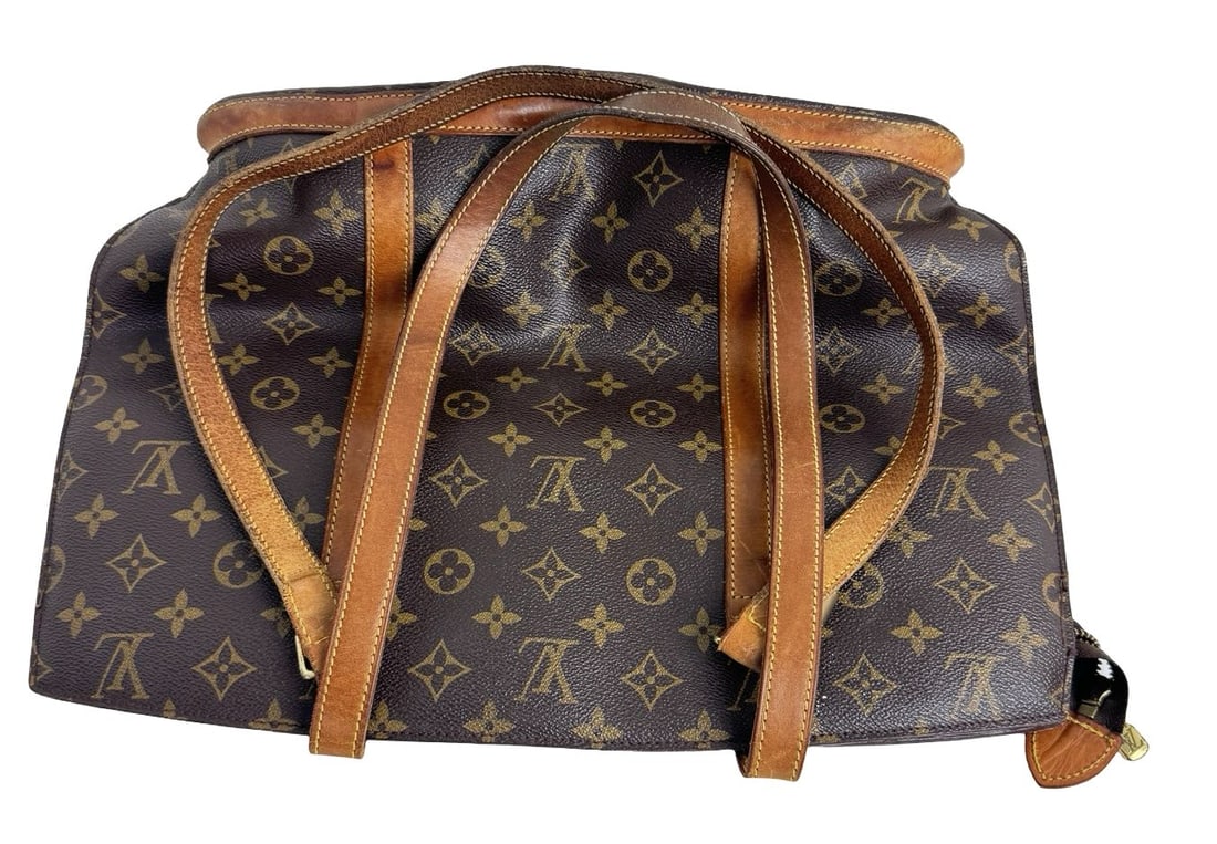 Vintage LOUIS VUITTON Leather Hand Bag (1 of 5)