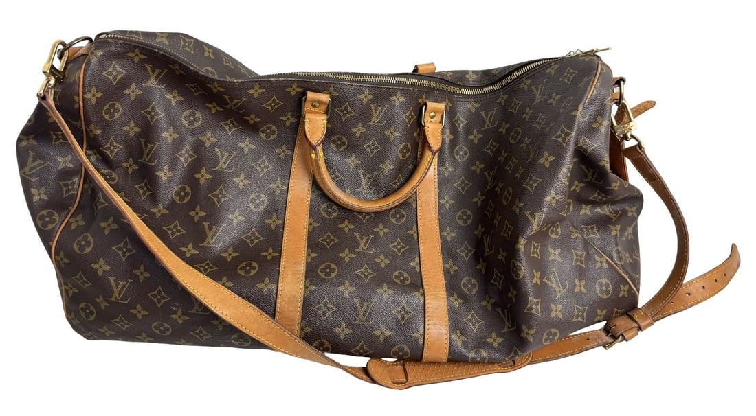 Vintage LOUIS VUITTON Leather Travel Bag (1 of 6)