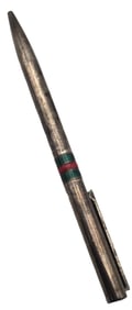Vintage GUCCI Italy Sterling Silver Rollerball Pen