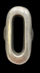Vintage Mid-Century Modern Brutalist Mexican Sterling Silver Ring