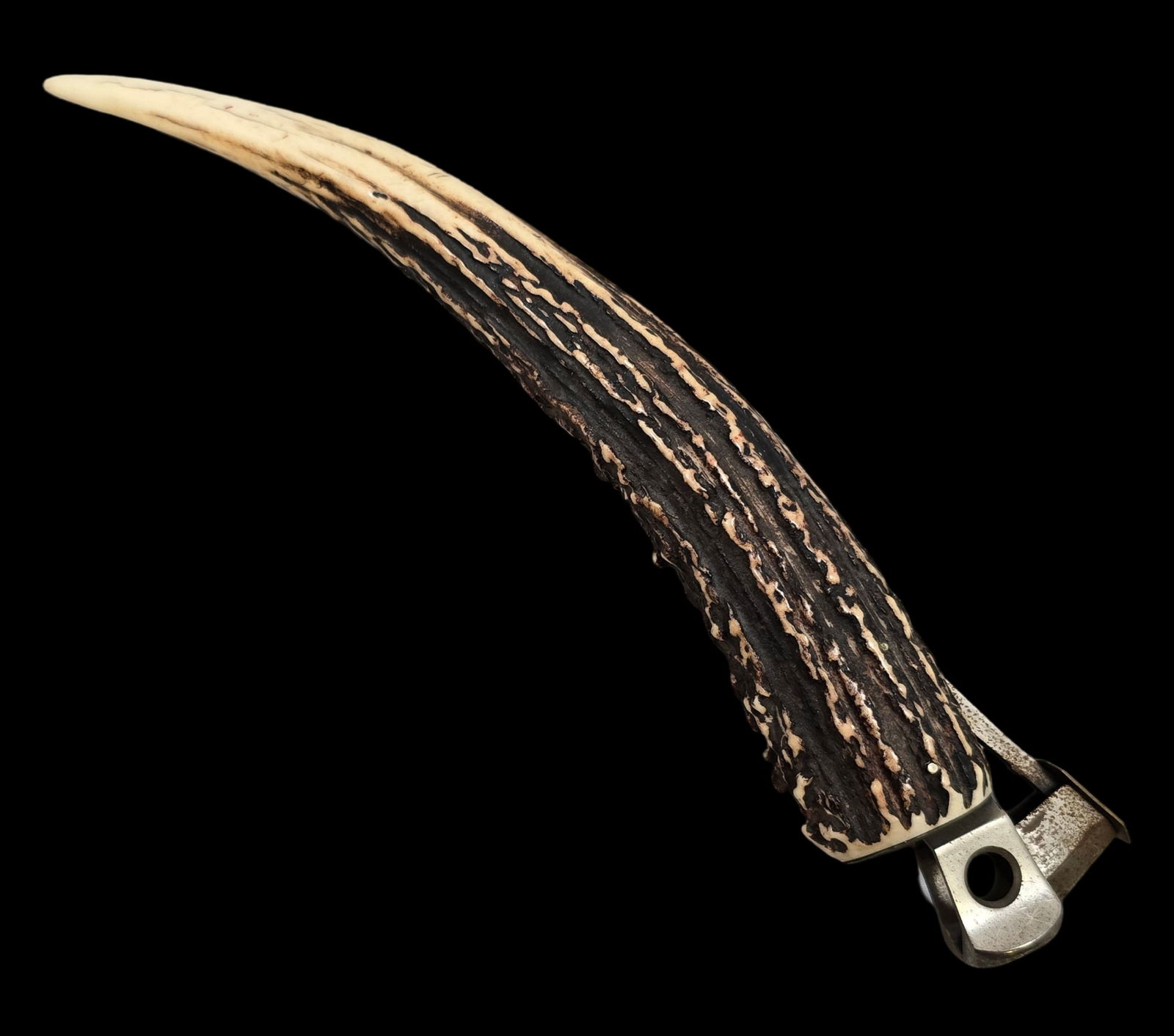 Unusual Vintage PFEILRING Germany Hunting Themed Cigar Cutter: Very good vintage condition with minor corrosion according to age. Measures approx. 11" long. Marked.