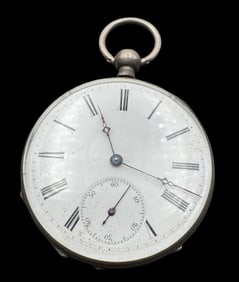 Antique 1900s German Christian Frantz Pocket Watch