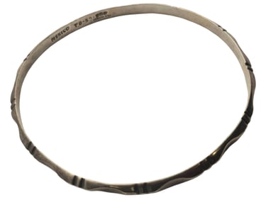 Vintage Mexican Sterling Silver Bangle Bracelet