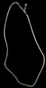 Vintage Sterling Silver Necklace