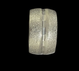 Vintage Handmade Sterling Silver Band Ring