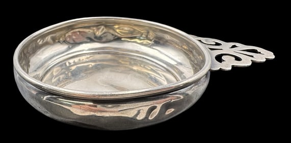 Vintage Sterling Silver Wine Tasting Cup