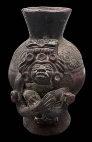 Antique Pre-Columbian Ceramic Vessel