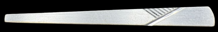 Vintage Sterling Silver Tie Pin