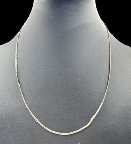 Vintage Sterling Silver Chain