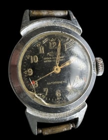 Vintage MEDANA Stainless Stell Antimagnetic Women Watch