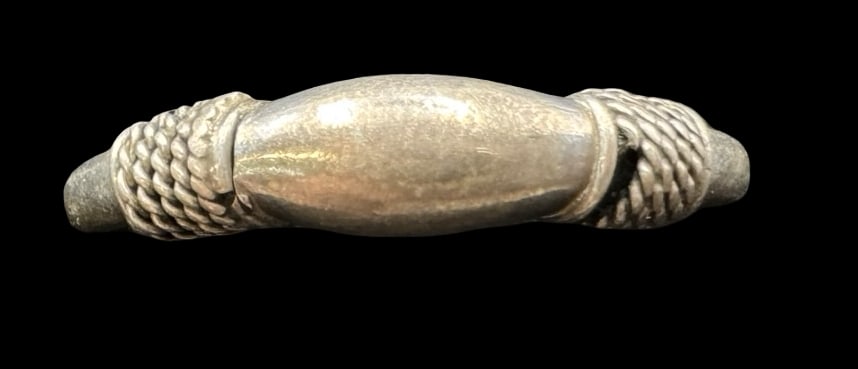 Unusual Vintage Handmade Sterling Silver Ring (1 of 3)