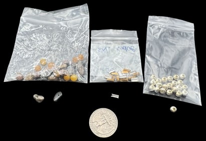 Jewelry Making Lot: Different Beads