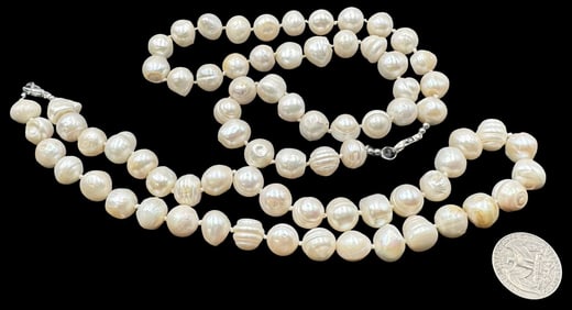 Vintage Pearl Necklace