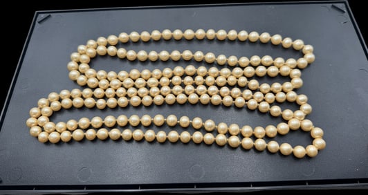 Vintage Pearl Necklace