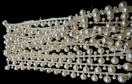 Jewelry Making Lot: Different Size Pearls