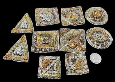 Jewelry Making Lot: Multi Color Pads