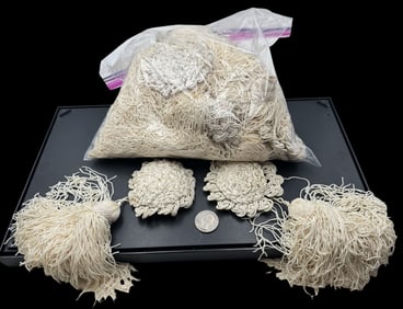 Jewelry Making Lot: Curtain / Clothing Tassels