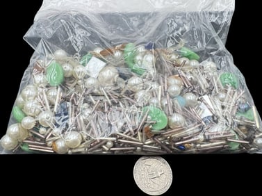 Jewelry Making Lot: Different Color & Size Beads