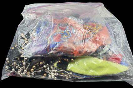 Jewelry Making Lot: Different Color & Size Beads & Pads