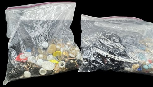 Jewelry Making Lot: Different Color & Size Beads