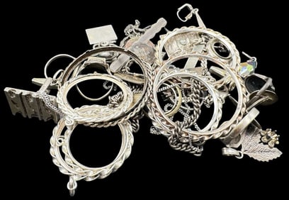 Lot of European 835 Silver Scrap
