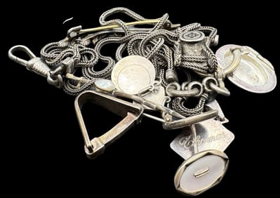 Lot of European 800 Silver Scrap