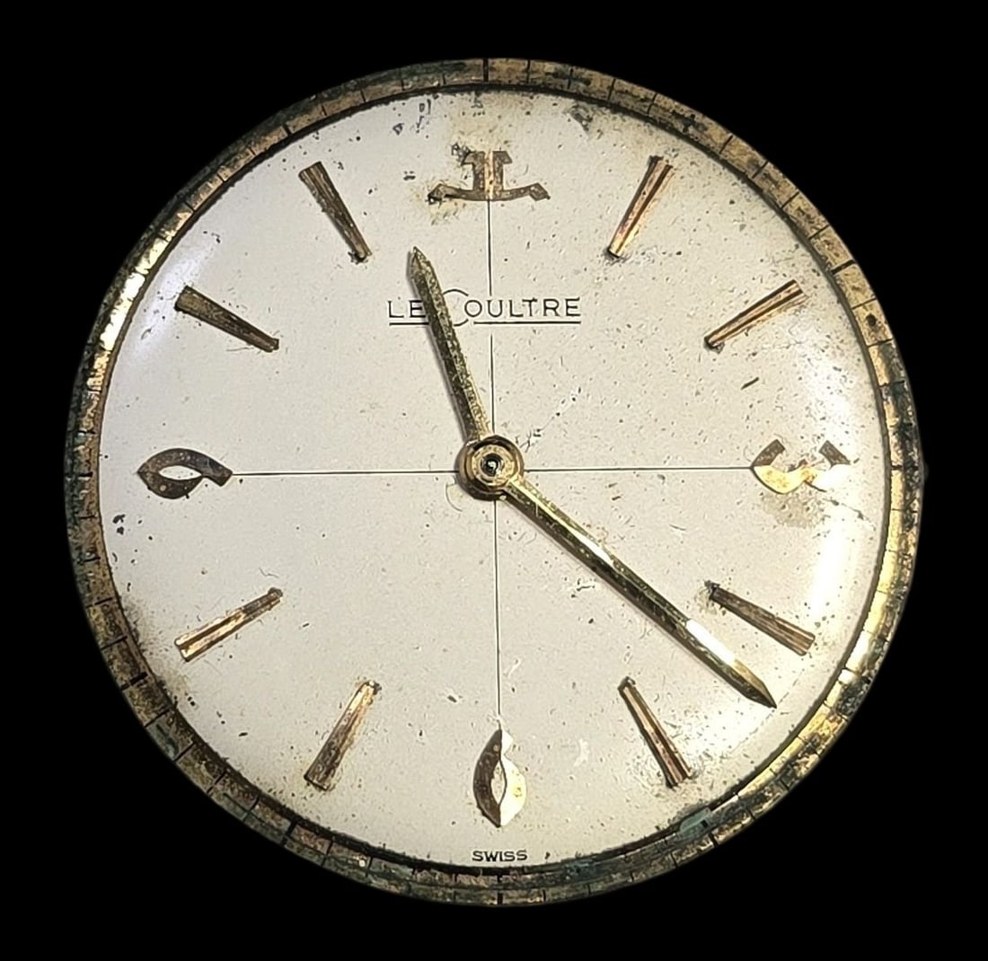 Vintage LECOULTRE Switzerland Watch Dial & Movement (1 of 6)