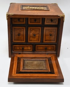 Very Rare ca. 1560 German Renaissance Wood Cabinet attrib. to ANDREAS LUININGS