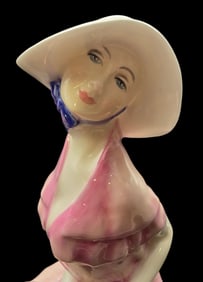 Vintage ROYAL DOULTON "Harriet" Porcelain Figurine